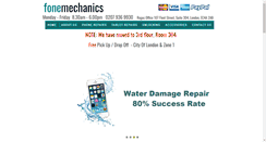 Desktop Screenshot of fonemechanics.com